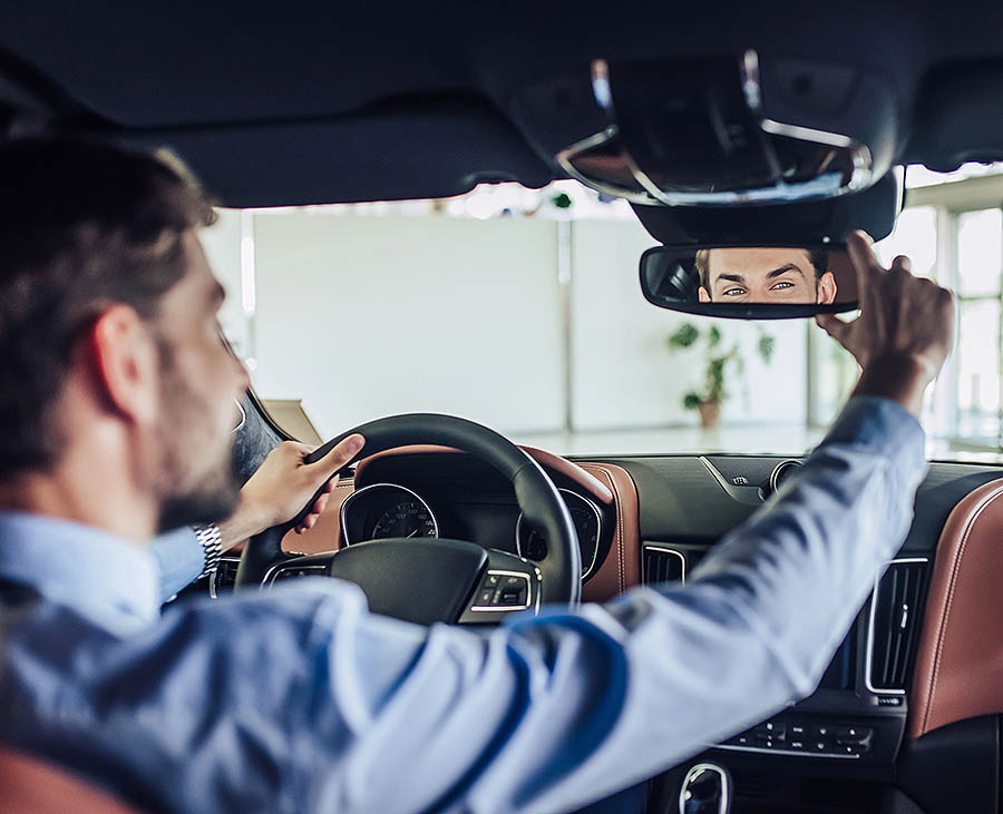 Interior Car Mirror Replacement