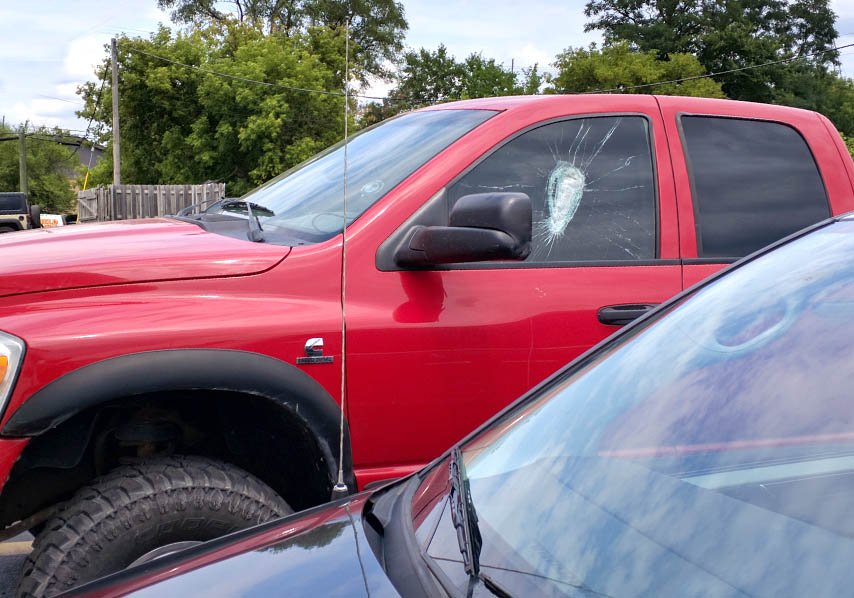 Truck Door Glass Repair