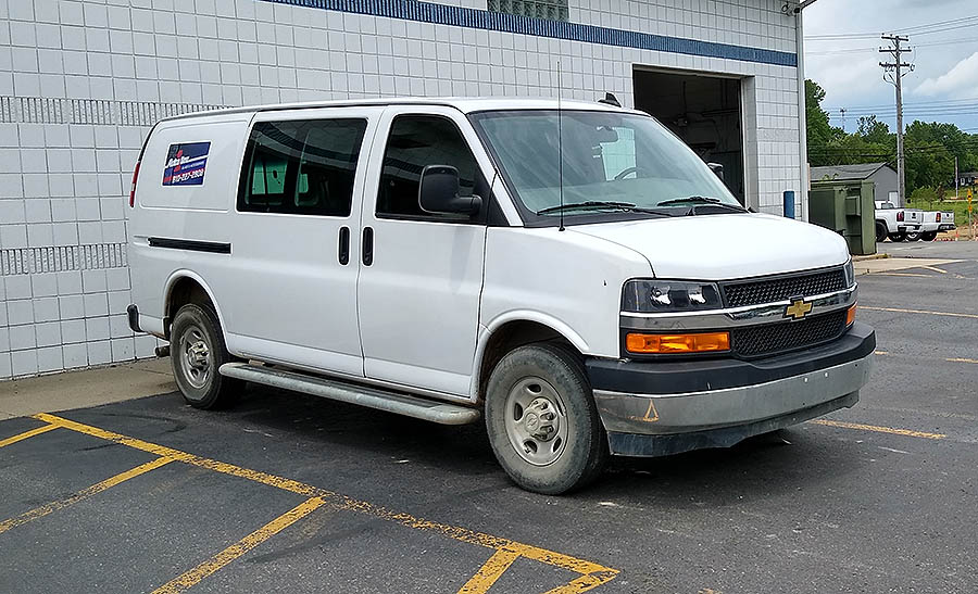 Auto Glass Mobile Van